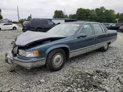 Cadillac Fleetwood salvage cars for sale: 1995 Cadillac Fleetwood Base