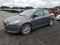 Ford Focus salvage cars for sale: 2015 Ford Focus SE