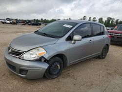 Salvage cars for sale at Houston, TX auction: 2011 Nissan Versa S