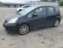 Salvage cars for sale from Copart Arlington, WA: 2010 Honda FIT Sport