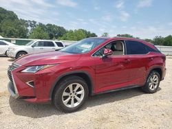 Salvage cars for sale at Theodore, AL auction: 2017 Lexus RX 350 Base