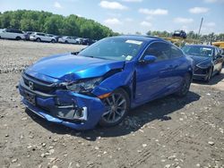 Salvage cars for sale at Windsor, NJ auction: 2019 Honda Civic EX