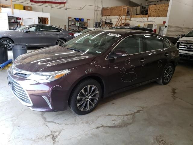 2018 Toyota Avalon XLE