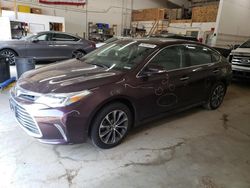 2018 Toyota Avalon XLE en venta en Ham Lake, MN