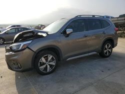 Salvage cars for sale at Grand Prairie, TX auction: 2021 Subaru Forester Touring