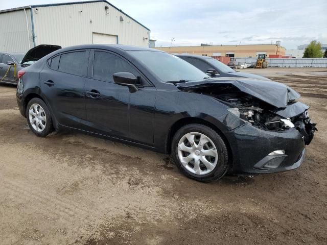 2016 Mazda 3 Sport