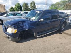 Ford Explorer Sport Trac salvage cars for sale: 2004 Ford Explorer Sport Trac