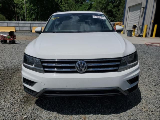 2021 Volkswagen Tiguan SE