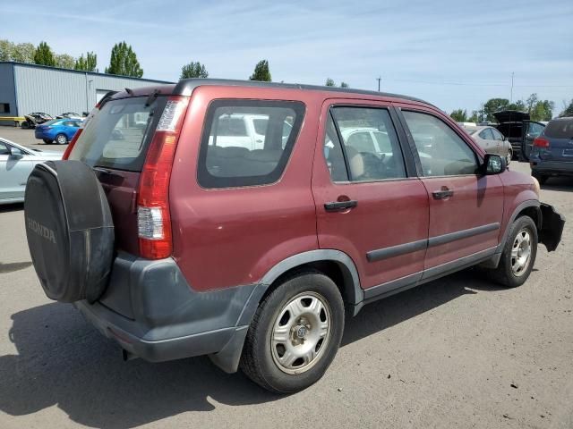 2005 Honda CR-V LX