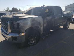 Salvage cars for sale at Nampa, ID auction: 2016 GMC Sierra K2500 SLT