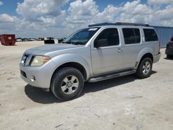 Salvage cars for sale at Arcadia, FL auction: 2008 Nissan Pathfinder S