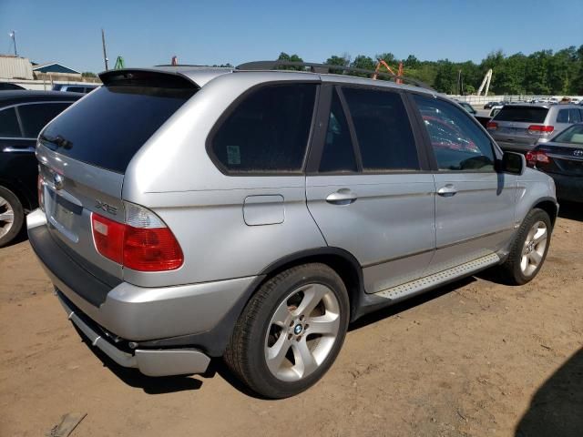 2001 BMW X5 4.4I