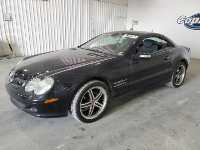 2006 Mercedes-Benz SL 500