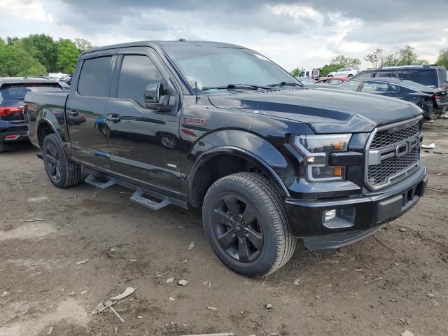 2016 Ford F150 Supercrew