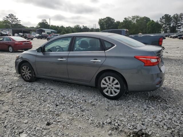 2016 Nissan Sentra S