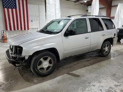 Salvage cars for sale from Copart Leroy, NY: 2008 Chevrolet Trailblazer LS