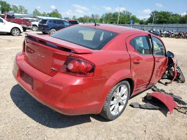 2013 Dodge Avenger R/T