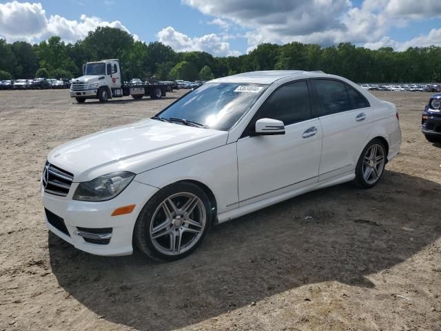 2014 Mercedes-Benz C 250