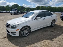 Mercedes-Benz salvage cars for sale: 2014 Mercedes-Benz C 250