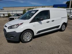Salvage trucks for sale at Moraine, OH auction: 2015 Ford Transit Connect XL
