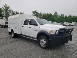 Salvage trucks for sale at Spartanburg, SC auction: 2018 Dodge RAM 4500