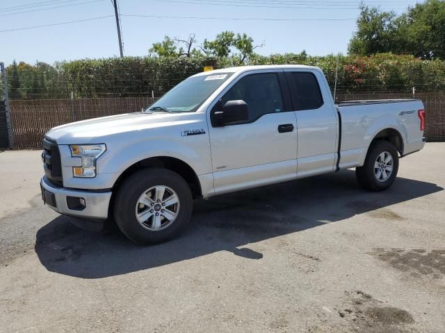 2015 Ford F150 Super Cab