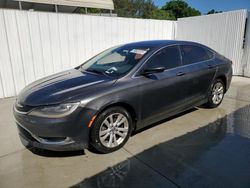 Salvage cars for sale from Copart Ellenwood, GA: 2015 Chrysler 200 Limited