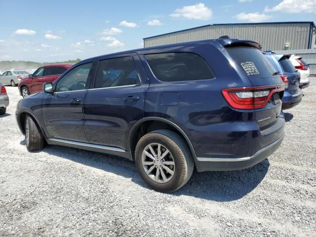 2018 Dodge Durango SXT