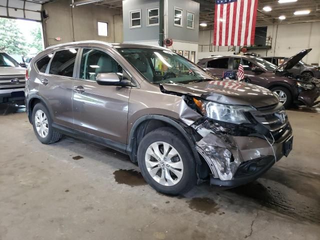 2012 Honda CR-V EXL