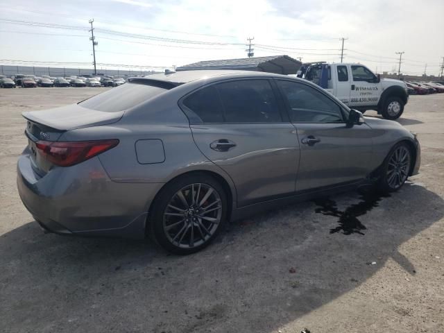 2021 Infiniti Q50 RED Sport 400