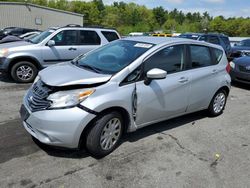 Salvage cars for sale from Copart Exeter, RI: 2016 Nissan Versa Note S