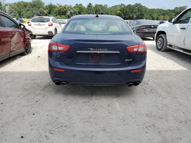 2017 Maserati Ghibli