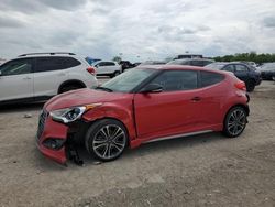 Salvage cars for sale at Indianapolis, IN auction: 2016 Hyundai Veloster Turbo