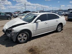 Chevrolet Vehiculos salvage en venta: 2009 Chevrolet Impala 1LT