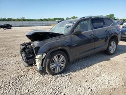 Salvage cars for sale at Kansas City, KS auction: 2019 Volkswagen Atlas SE