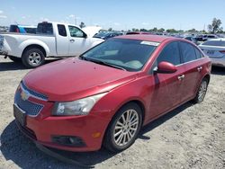 Chevrolet Cruze eco salvage cars for sale: 2011 Chevrolet Cruze ECO