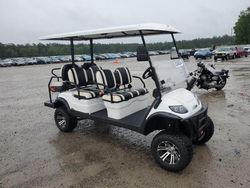 Salvage Trucks with No Bids Yet For Sale at auction: 2023 Icon Golf Cart