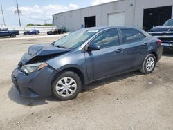 Salvage cars for sale from Copart Jacksonville, FL: 2015 Toyota Corolla L