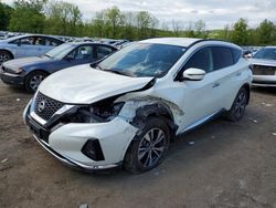 Vehiculos salvage en venta de Copart Marlboro, NY: 2023 Nissan Murano SV