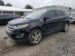 Vehiculos salvage en venta de Copart Prairie Grove, AR: 2017 Ford Edge Titanium