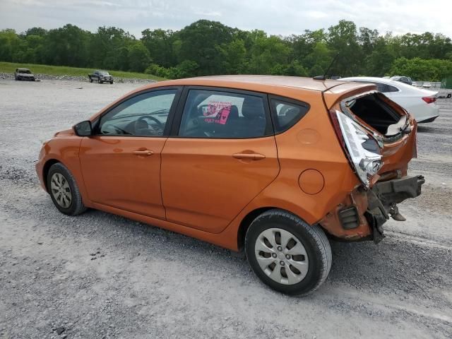 2016 Hyundai Accent SE