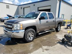 Salvage cars for sale from Copart New Orleans, LA: 2012 Chevrolet Silverado C1500  LS