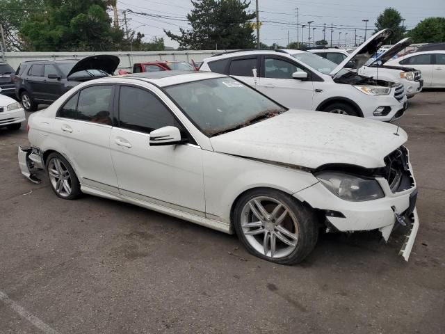 2012 Mercedes-Benz C 300 4matic