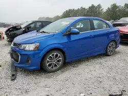 Chevrolet Sonic salvage cars for sale: 2020 Chevrolet Sonic LT