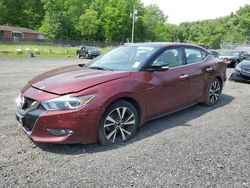 Salvage cars for sale at Finksburg, MD auction: 2018 Nissan Maxima 3.5S