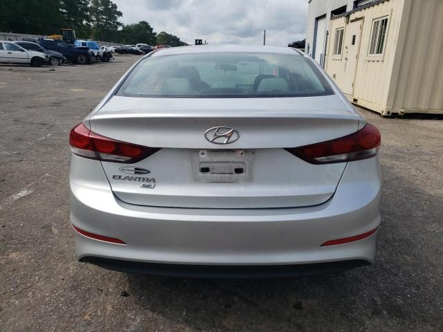 2018 Hyundai Elantra SE