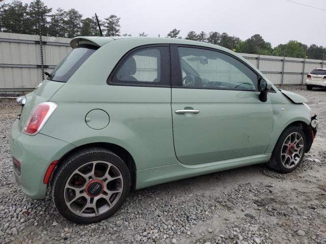 2015 Fiat 500 Sport