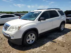 GMC Vehiculos salvage en venta: 2008 GMC Acadia SLE