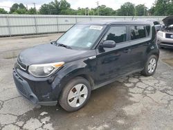 Salvage cars for sale at Shreveport, LA auction: 2015 KIA Soul