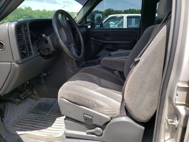 2005 Chevrolet Silverado K2500 Heavy Duty